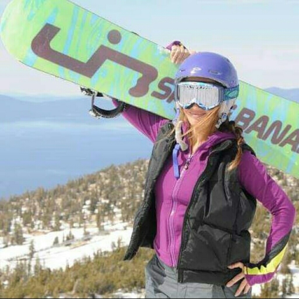 Hooded Lululemon Half Moon running jacket